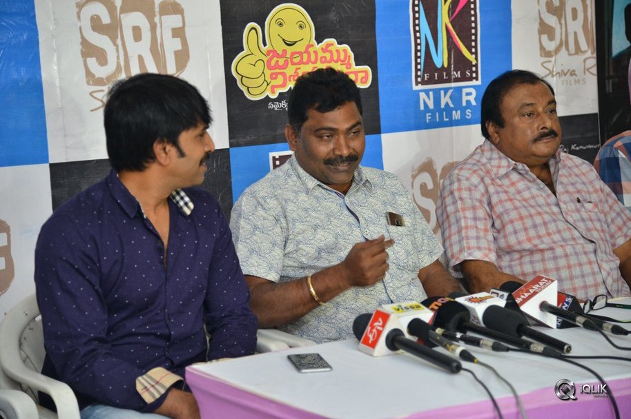 Jayammu-Nischayammu-Raa-Movie-Preview-Press-Meet
